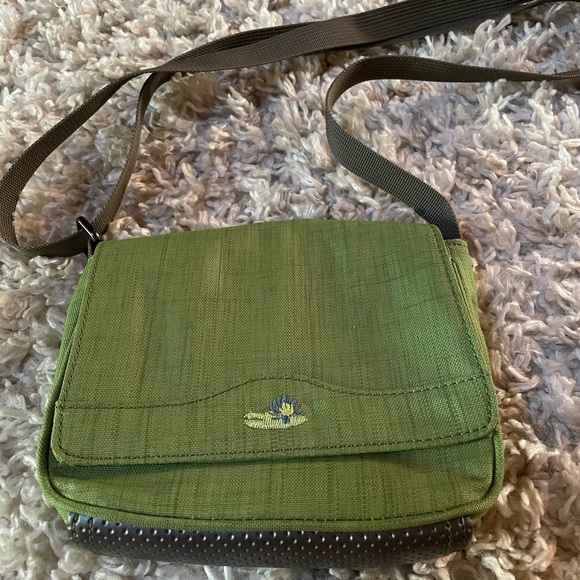 lilypond Handbags - Lilypond Crossbody Purse Bag Magnetic Closure Green